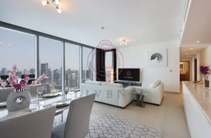 Apartment - 3 Bedrooms - 3 Bathrooms for rent in 5242 Tower 1 - 5242 - Dubai Marina - Dubai