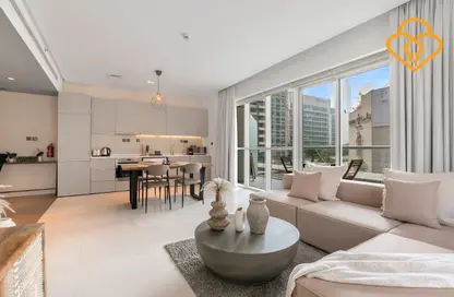 Apartment - 1 Bedroom - 1 Bathroom for rent in West Avenue Tower - Dubai Marina - Dubai