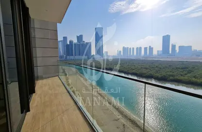 Apartment - 2 Bedrooms - 4 Bathrooms for rent in Reem Five - Shams Abu Dhabi - Al Reem Island - Abu Dhabi