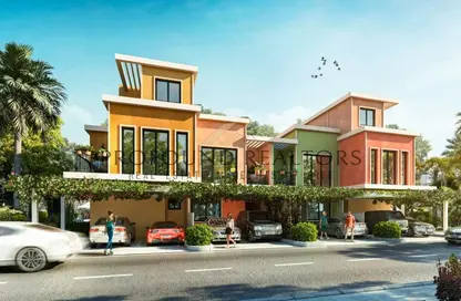 Villa - 3 Bedrooms - 3 Bathrooms for sale in Portofino - Damac Lagoons - Dubai