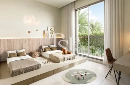 Townhouse - 3 Bedrooms - 5 Bathrooms for sale in Bloom Living - Zayed City (Khalifa City C) - Khalifa City - Abu Dhabi