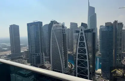 Apartment - 3 Bedrooms - 3 Bathrooms for rent in O2 Residence - JLT Cluster O - Jumeirah Lake Towers - Dubai