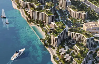 Apartment - 1 Bedroom - 2 Bathrooms for sale in Gardenia Bay - Yas Island - Abu Dhabi