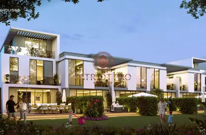 Townhouse - 5 Bedrooms - 6 Bathrooms for sale in Maldives 1 - Maldives - DAMAC Islands - Dubai Land - Dubai