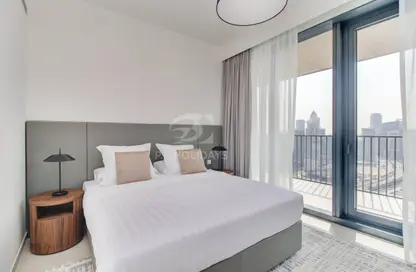 شقة - 2 غرف نوم - 2 حمامات للايجار في مرتفعات بوليفارد برج 2 - مرتفعات بوليفارد - دبي وسط المدينة - دبي