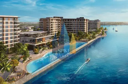 Apartment - 1 Bedroom - 2 Bathrooms for sale in Gardenia Bay - Yas Island - Abu Dhabi
