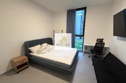 Apartment - Studio - 1 Bathroom for rent in The Riff - Aljada - Sharjah