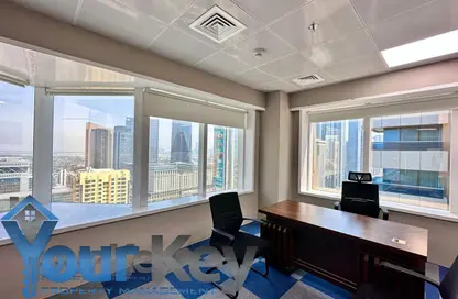 مركز أعمال - استوديو - 2 حمامات للايجار في برج الموسى 2 - أبراج الموسى - شارع الشيخ زايد - دبي
