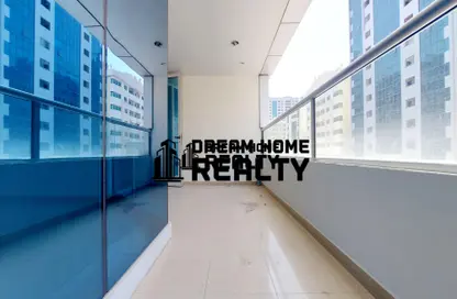 Apartment - 2 Bedrooms - 2 Bathrooms for rent in Hend Tower - Al Taawun Street - Al Taawun - Sharjah