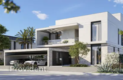 Townhouse - 4 Bedrooms - 5 Bathrooms for sale in Bay Villas - Dubai Islands - Dubai