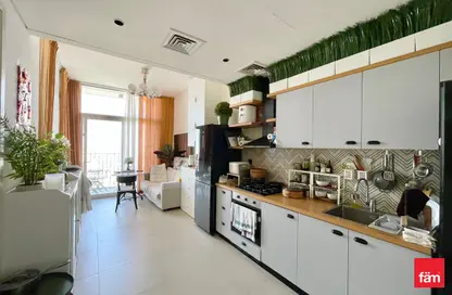 Apartment - 1 Bedroom - 1 Bathroom for rent in Collective Tower 2 - Collective - Dubai Hills Estate - Dubai