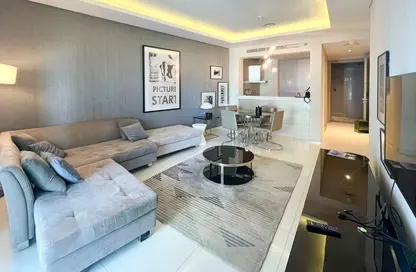 Apartment - 1 Bedroom - 2 Bathrooms for rent in Tower D - DAMAC Towers by Paramount - Business Bay - Dubai