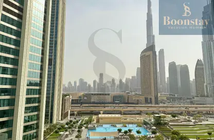 شقة - 2 غرف نوم - 2 حمامات للايجار في داون تاون فيوز 2 برج 2 - داون تاون فيوز 2 - زعبيل 2 - زعبيل - دبي