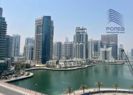 Water View image for: Apartment - 2 bedrooms - 3 bathrooms for rent in Dusit Residence Dubai Marina - Dubai Marina - Dubai, Image 1