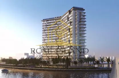 Apartment - Studio - 1 Bathroom for sale in Icon Tower - Yas Island - Abu Dhabi