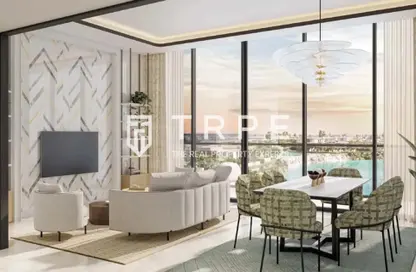 Apartment - Studio - 1 Bathroom for sale in Azizi Venice 11 - Azizi Venice - Dubai South (Dubai World Central) - Dubai