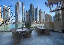 Villa - 4 bedrooms - 5 bathrooms for sale in Marinascape Marina Homes - Marinascape - Dubai Marina - Dubai