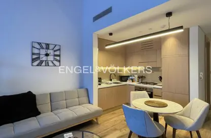 Apartment - Studio - 1 Bathroom for rent in Oakley Square Residences - Jumeirah Village Circle - Dubai