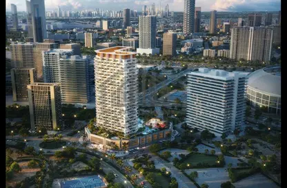 Apartment - 2 Bedrooms - 3 Bathrooms for sale in Binghatti Haven - Dubai Sports City - Dubai