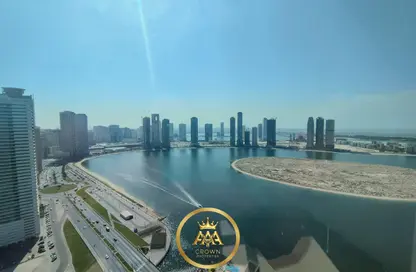 Apartment - 3 Bedrooms - 3 Bathrooms for rent in Al Mamzar - Al Mamzar - Sharjah - Sharjah