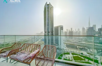 Apartment - 1 Bedroom - 2 Bathrooms for rent in SLS Dubai Hotel  and  Residences - Business Bay - Dubai