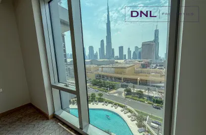 شقة - 2 غرف نوم - 2 حمامات للايجار في برج فيدا دبي مول 2 - فيدا ريزيدنس دبي مول - دبي وسط المدينة - دبي