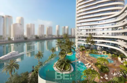 شقة - 1 حمام للبيع في مرتفعات القناة - الخليج التجاري - دبي