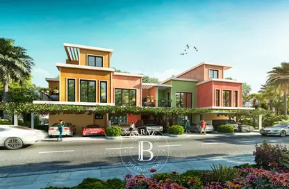 تاون هاوس - 4 غرف نوم - 5 حمامات للبيع في بورتفينو - داماك لاجونز - دبي