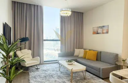 شقة - غرفة نوم - 2 حمامات للايجار في آورا من جروفي - منطقة 14 - قرية جميرا الدائرية - دبي