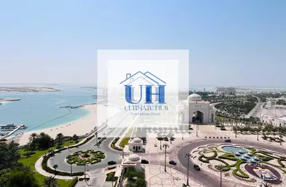 Duplex - 2 Bedrooms - 3 Bathrooms for rent in Khalidiya Palace Rayhaan - Al Khalidiya - Abu Dhabi