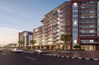 Apartment - 1 Bedroom - 2 Bathrooms for sale in Azizi Beach Oasis - Dubai Studio City - Dubai