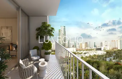 Apartment - 3 Bedrooms - 3 Bathrooms for sale in Luma Park Views - District 14 - Jumeirah Village Circle - Dubai Apartment - 3 Bedrooms - 3 Bathrooms for sale in Luma Park Views - District 14 - Jumeirah Village Circle - Dubai