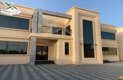 Outdoor Building image for: Villa - 5 Bedrooms for rent in Shi'bat Al Wutah - Al Ain, Image 1