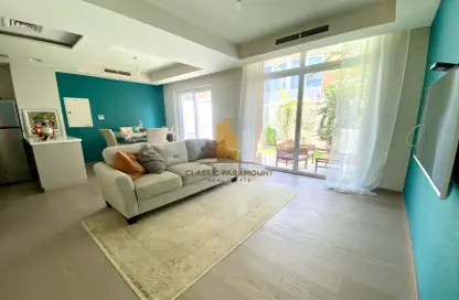 Townhouse - 3 Bedrooms - 3 Bathrooms for rent in Just Cavalli Villas - Aquilegia - Damac Hills 2 - Dubai