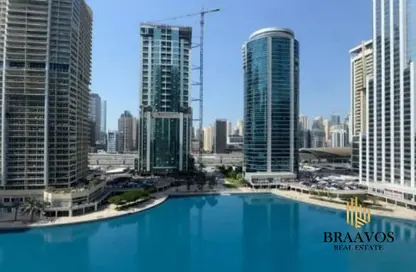 Apartment - 1 Bedroom - 2 Bathrooms for rent in MBL Residence - JLT Cluster K - Jumeirah Lake Towers - Dubai