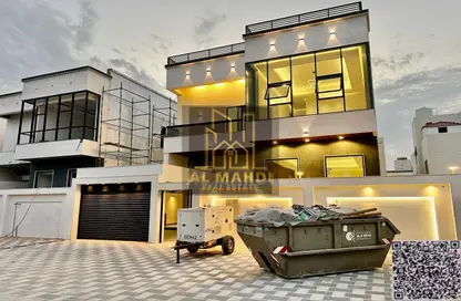 Villa - 5 Bedrooms - 7 Bathrooms for sale in Al Helio 2 - Al Helio - Ajman