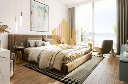 Apartment - 1 Bedroom - 2 Bathrooms for sale in Perla 3 - Yas Bay - Yas Island - Abu Dhabi