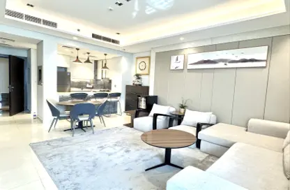 Apartment - 2 Bedrooms - 3 Bathrooms for rent in Nobles Tower - Business Bay - Dubai