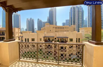 شقة - 2 غرف نوم - 3 حمامات للايجار في مسك 5 - المسك - دبي القديمة - وسط مدينة دبي - دبي