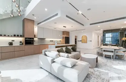 Duplex - 3 Bedrooms - 4 Bathrooms for sale in Central Park Residential Tower - Central Park Tower - DIFC - Dubai