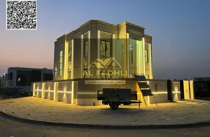 Villa - 4 Bedrooms - 6 Bathrooms for sale in Al Helio 2 - Al Helio - Ajman