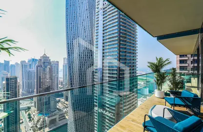 Apartment - 1 Bedroom - 2 Bathrooms for rent in Jumeirah Living Marina Gate - Marina Gate - Dubai Marina - Dubai