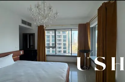 Apartment - 1 Bedroom - 2 Bathrooms for rent in 29 Burj Boulevard Tower 2 - 29 Burj Boulevard - Downtown Dubai - Dubai
