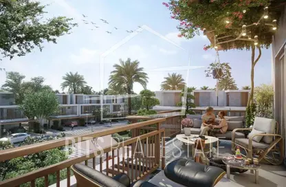 Townhouse - 4 Bedrooms - 4 Bathrooms for sale in Violet - Damac Hills 2 - Dubai