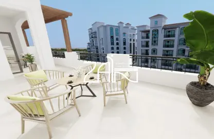 Apartment - 2 Bedrooms - 3 Bathrooms for sale in Views A - Yas Golf Collection - Yas Island - Abu Dhabi