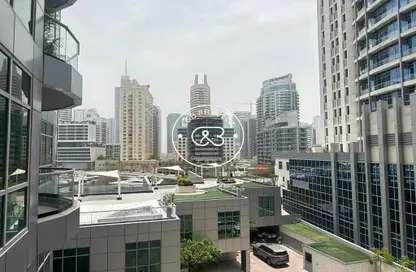 شقة - غرفة نوم - 2 حمامات للبيع في برج ذا بوينت - دبي مارينا - دبي