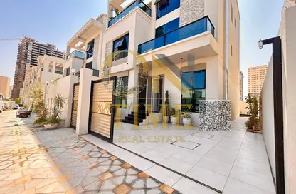 Villa - 7 Bedrooms - 7+ Bathrooms for rent in Garden Residences - Emirates City - Ajman Villa - 7 Bedrooms - 7+ Bathrooms for rent in Garden Residences - Emirates City - Ajman