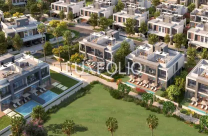 Villa - 5 Bedrooms - 7 Bathrooms for sale in South Bay 3 - South Bay - Dubai South (Dubai World Central) - Dubai