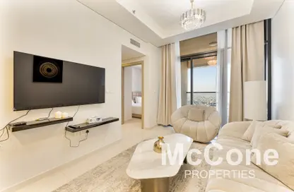 شقة - 2 غرف نوم - 2 حمامات للايجار في آيكون سيتي  تاور سي - آيكن سيتي - الخليج التجاري - دبي