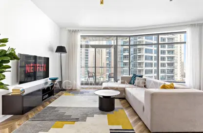 Apartment - 2 Bedrooms - 2 Bathrooms for rent in Fairfield Tower - Park Island - Dubai Marina - Dubai
